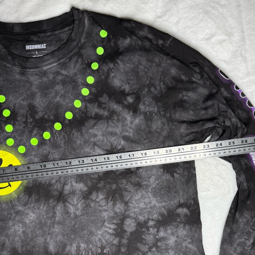 Insomniac ELECTRIC MILE EDC
Festival Long Sleeve Bleached Shirt - Picture 5 of 9